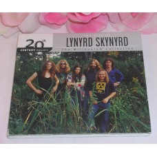 CD Lynyrd Skynyrd 20th Century Masters Millennium Collection Best of 1999 Geffen
